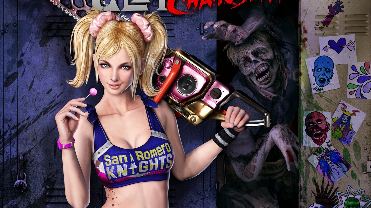 Lollipop Chainsaw Boasts Some Killer Voice Talent Push Square
