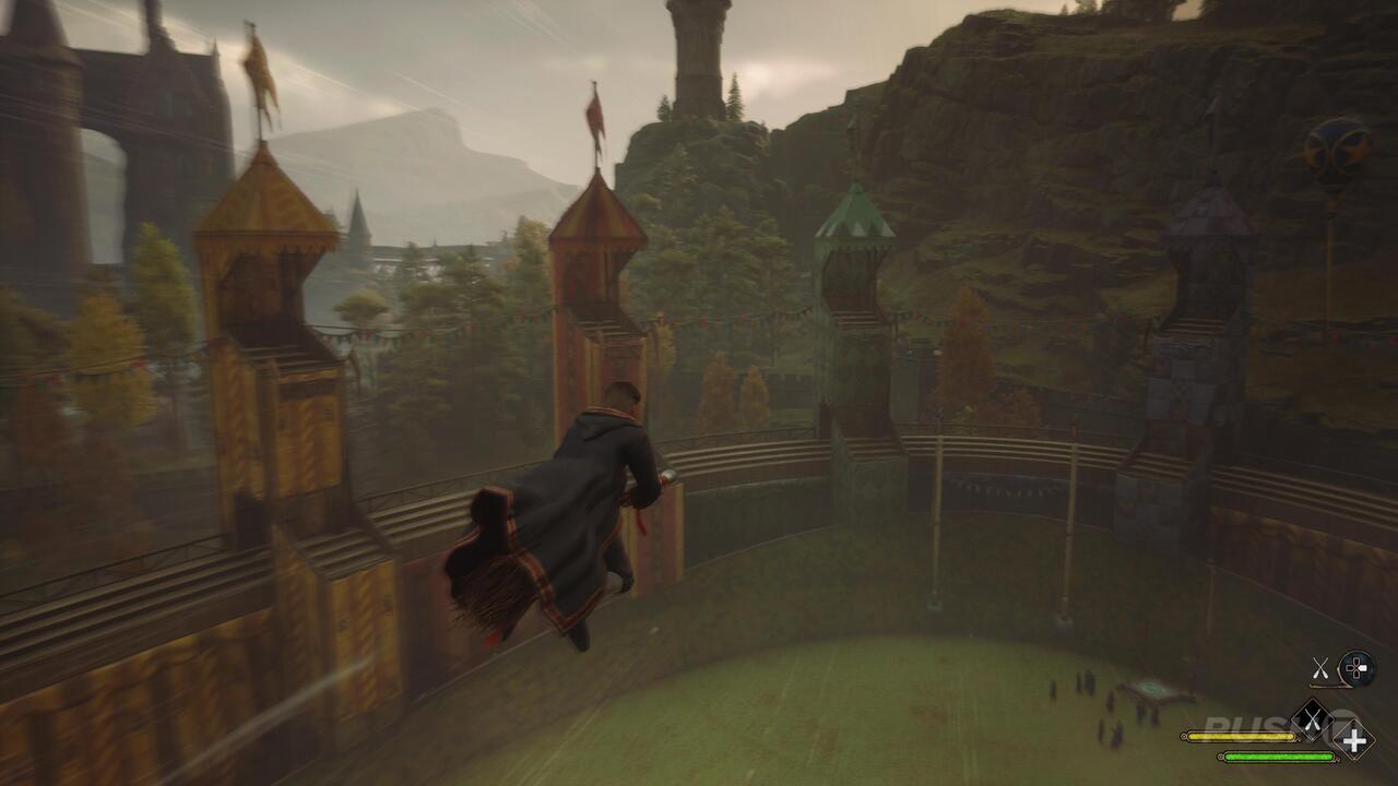 Hogwarts Legacy Is There Quidditch? Push Square