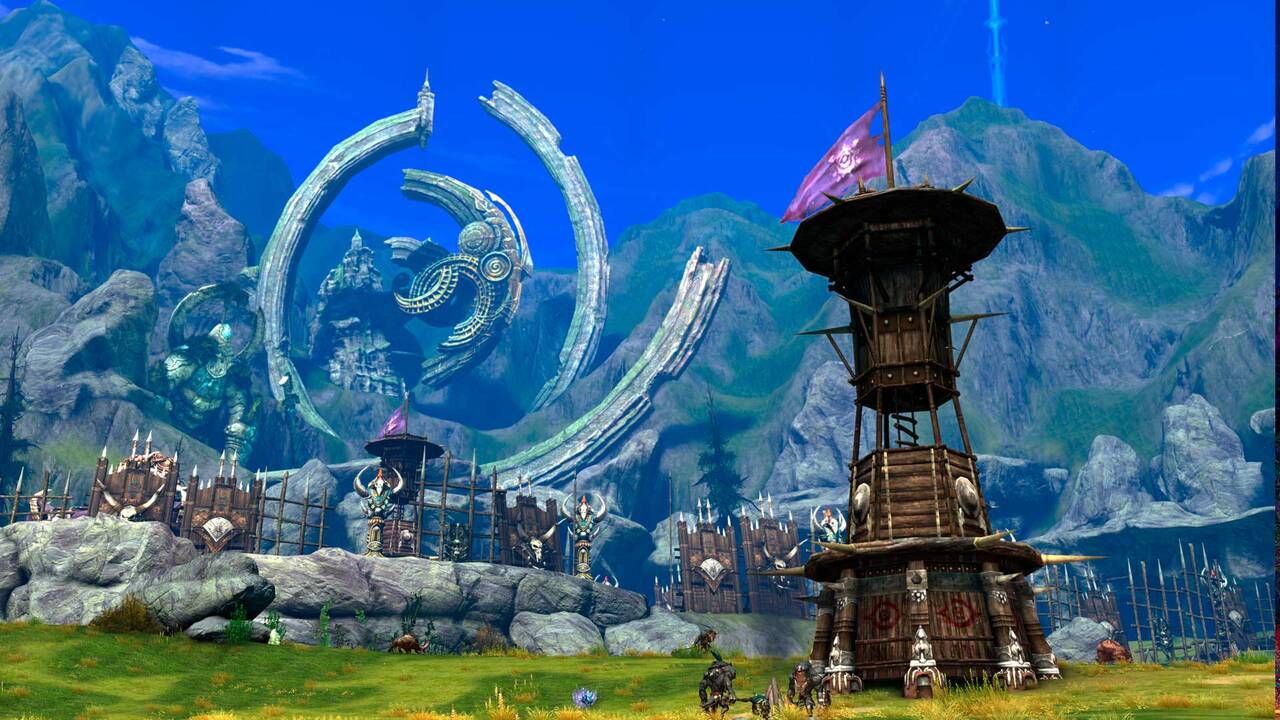 FreetoPlay Action MMORPG Tera Is Out Now on PS4 Push Square