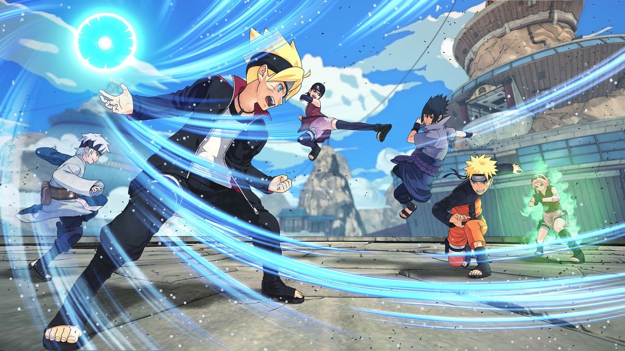Naruto to Boruto Shinobi Striker Details Its CoOp Story
