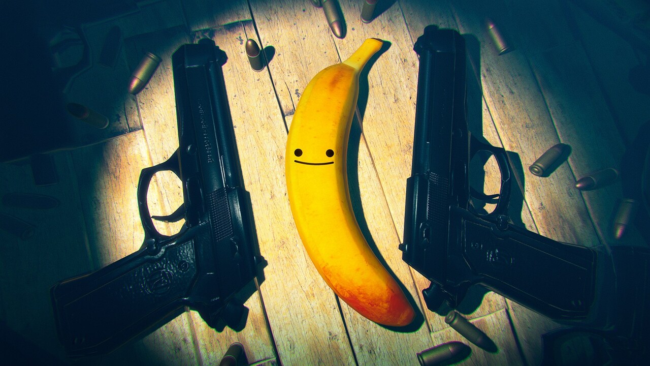 Stylish Shooter My Friend Pedro Goes Bananas on PS4 in April Push Square