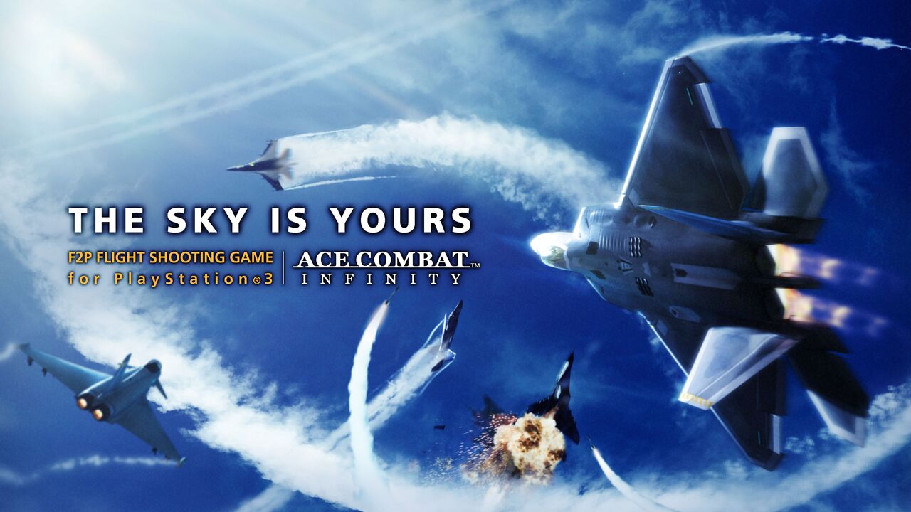Rule the Sky in Free PS3 Flight Sim Ace Combat Infinity Push Square