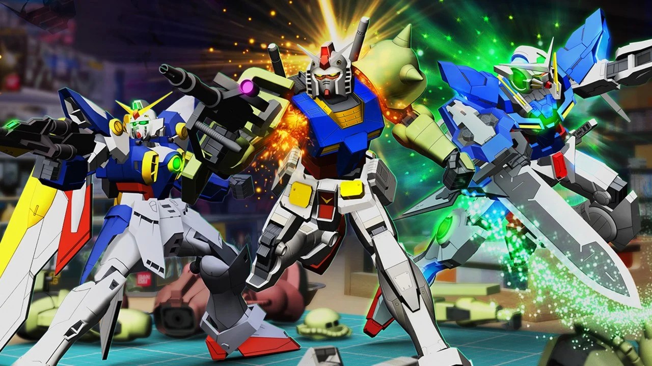 New Gundam Breaker (PS4 / PlayStation 4) Game Profile News, Reviews, Videos & Screenshots
