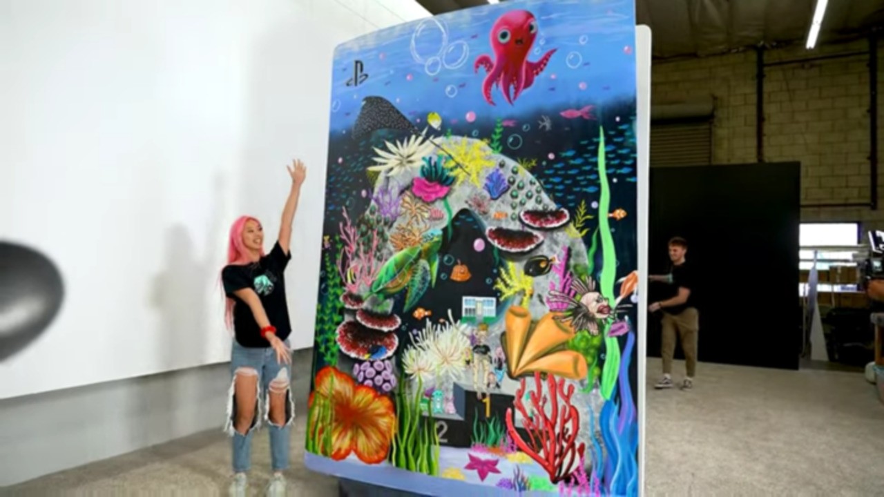 PS5 Console Customisation Has Been Taken to the Next Level Push Square