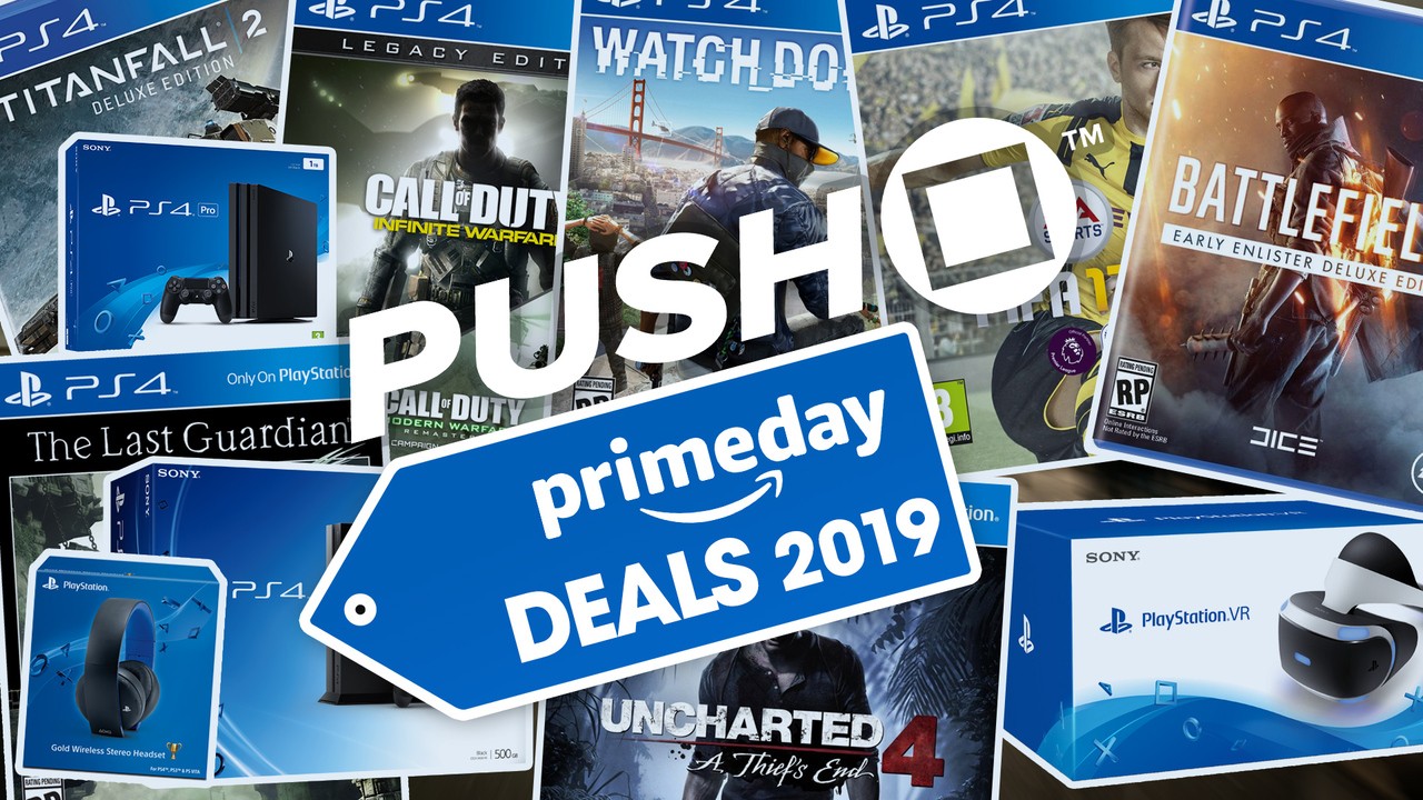Amazon Prime Day PS4 Sale All Deals on PS4 Games, PS Plus, Consoles
