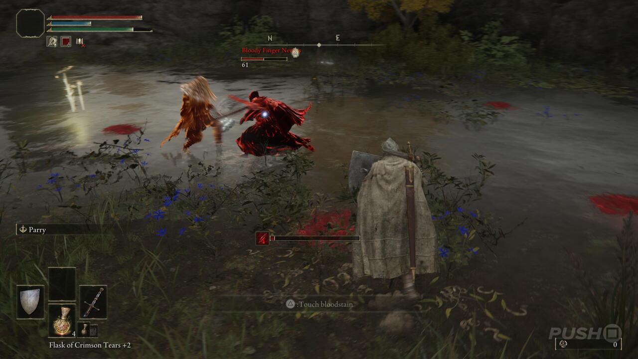 Elden Ring How to Complete Bloody Finger Hunter Yura's Quest Push Square