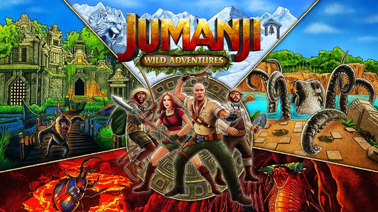 There's a New JUMANJI Game Coming to PS5, PS4 This November Push Square