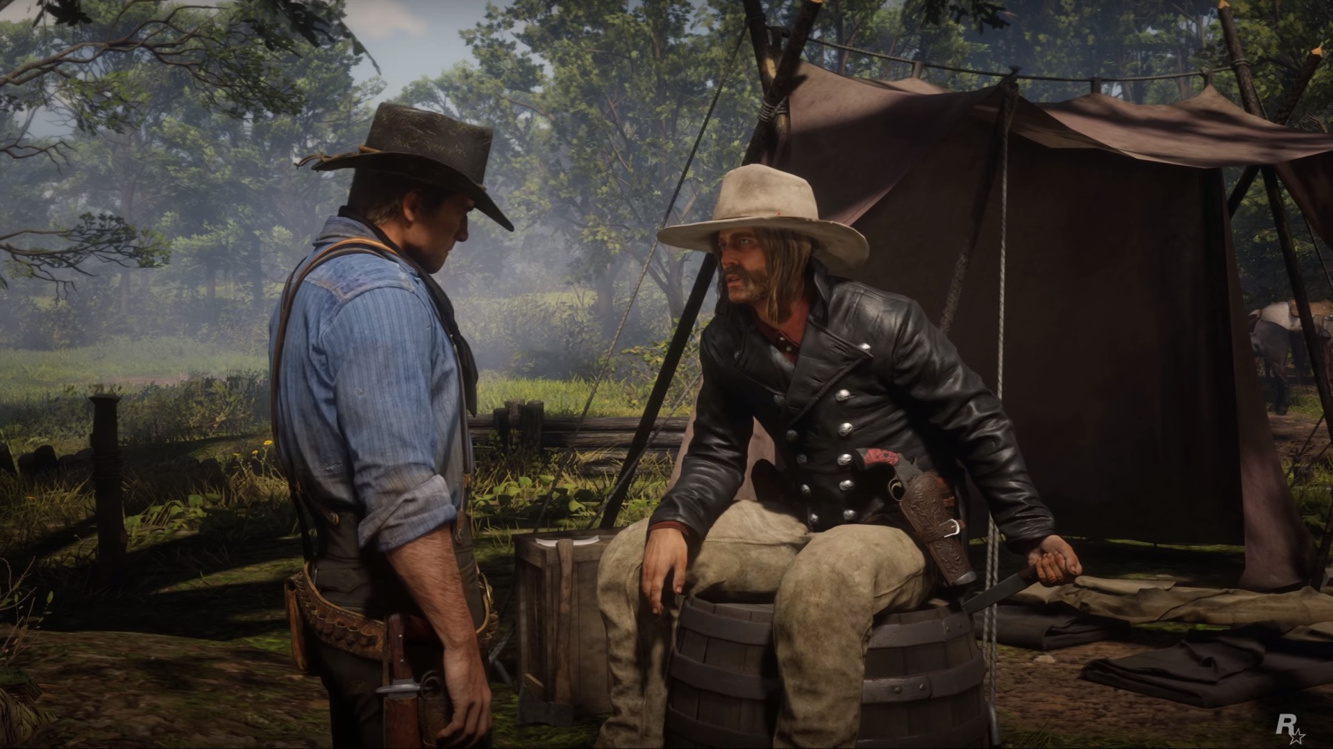 Full Red Dead Redemption 2 Gameplay Trailer Breakdown and Analysis