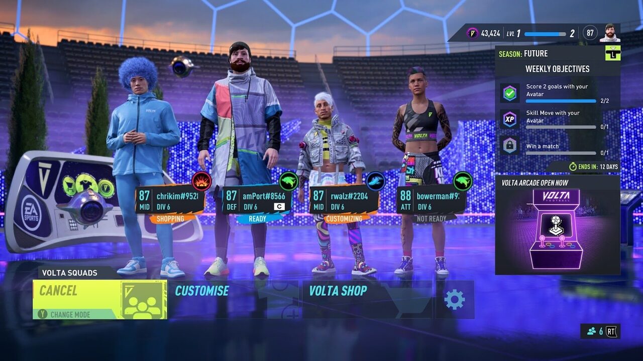 FIFA 22's Volta Football Is All About Tekkers, Adds Arcade Minigames Push Square