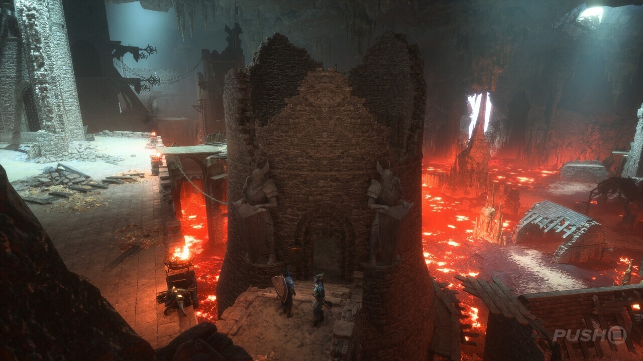 Dragon Age The Veilguard The Treasure of Sharkmouth Mountain Puzzle