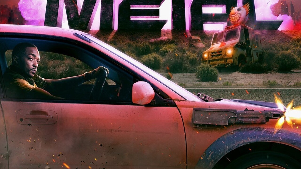 Here's Your First Look at Anthony Mackie's Twisted Metal TV Show Push