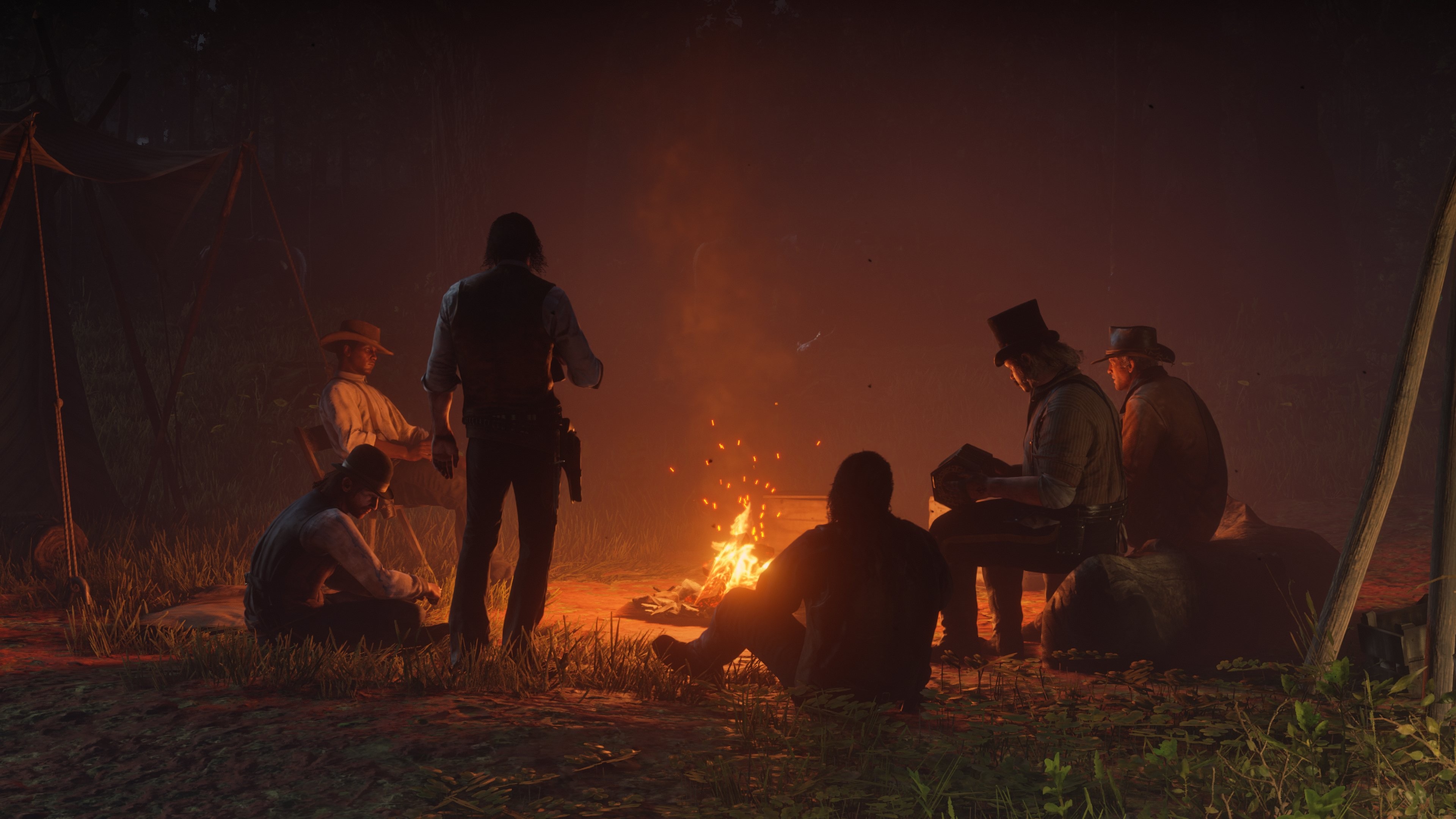 Red Dead Redemption 2 Looks Stunning in New Batch of PS4 Screenshots