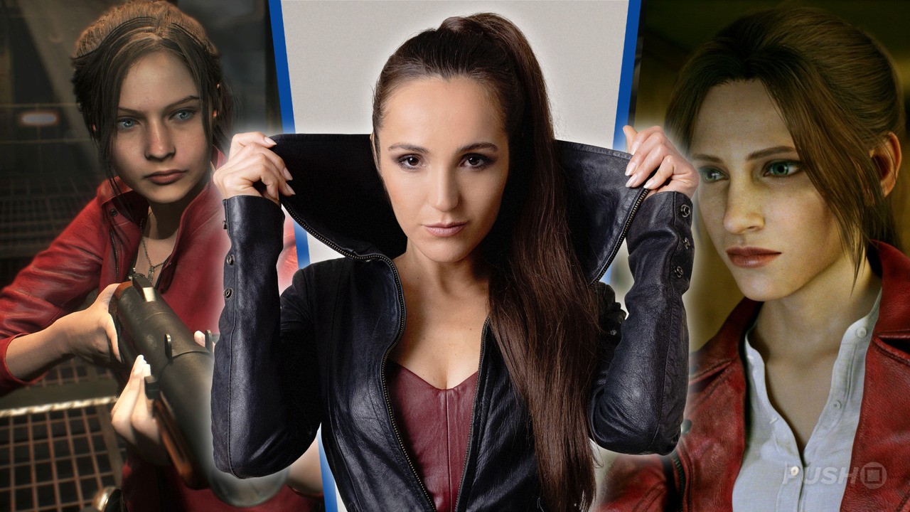 Resident Evil Voice Actor on Playing Claire, Death Island, and That