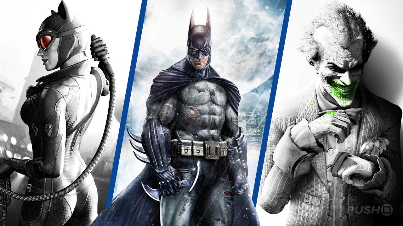 Best Batman Games Push Square