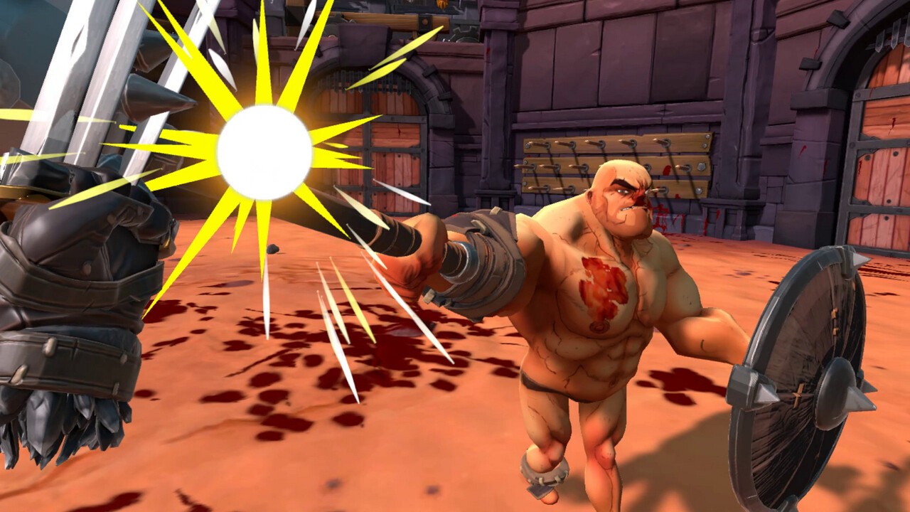 Gorn Brings Over the Top Gladiator Battles to PSVR Later