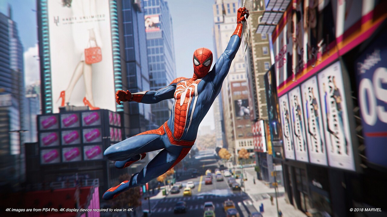 SpiderMan PS4 All Secret Photo Ops Guide Push Square