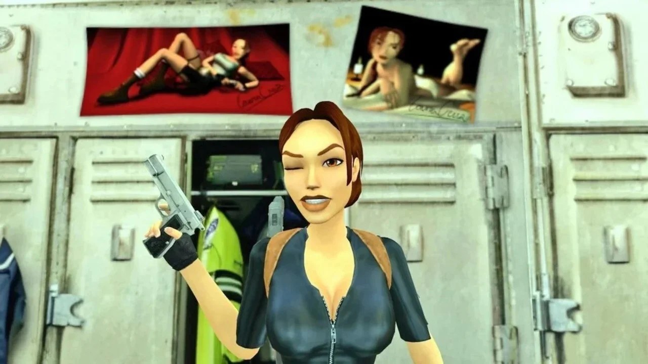 Sexy Lara Croft Posters Will Return in Next Tomb Raider Remastered