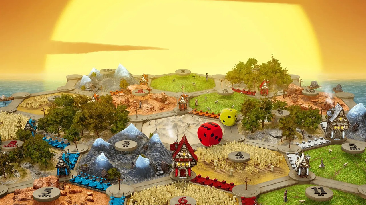 CATAN Console Edition (2023) PS5 Game Push Square