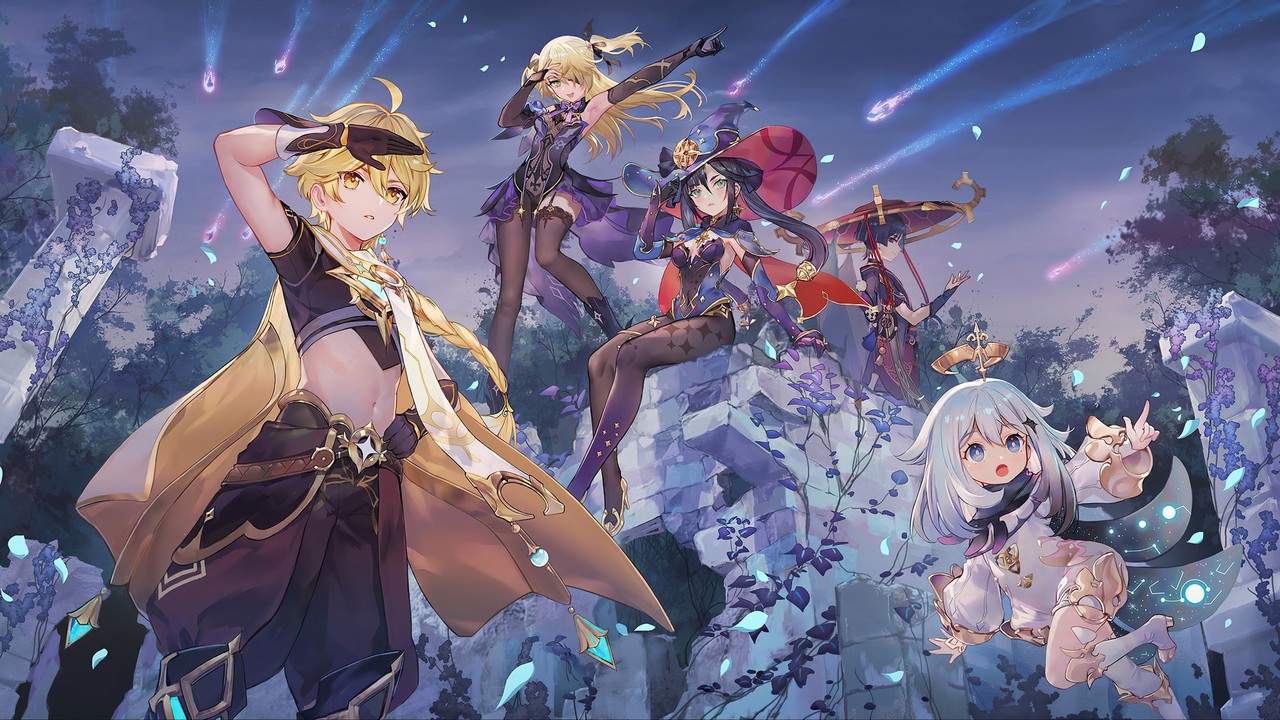 Genshin Impact 2.0 Big Reveal Dated for 9th July Push Square