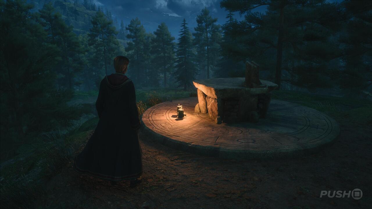 Hogwarts Legacy All Astronomy Tables Locations Push Square