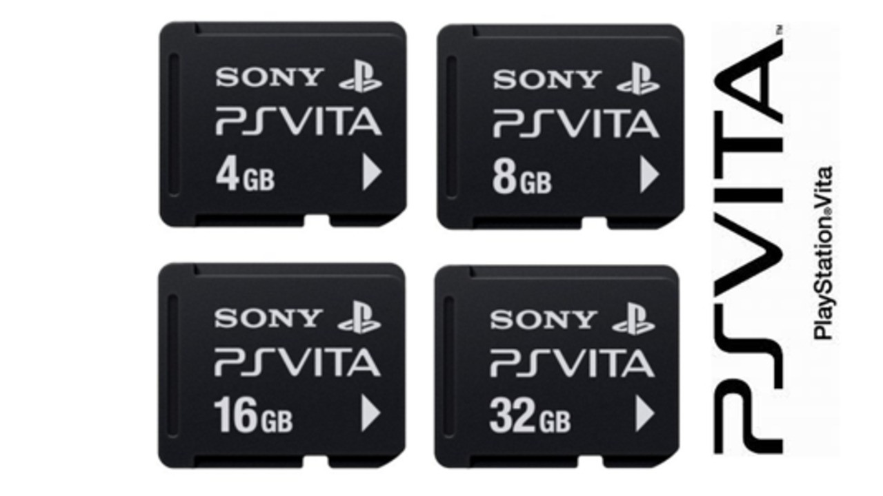 Official PS Vita Memory Cards Priced for US Push Square