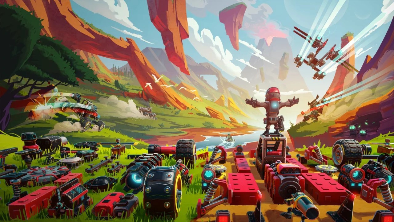 Trailmakers (PS4 / PlayStation 4) Game Profile News, Reviews, Videos & Screenshots