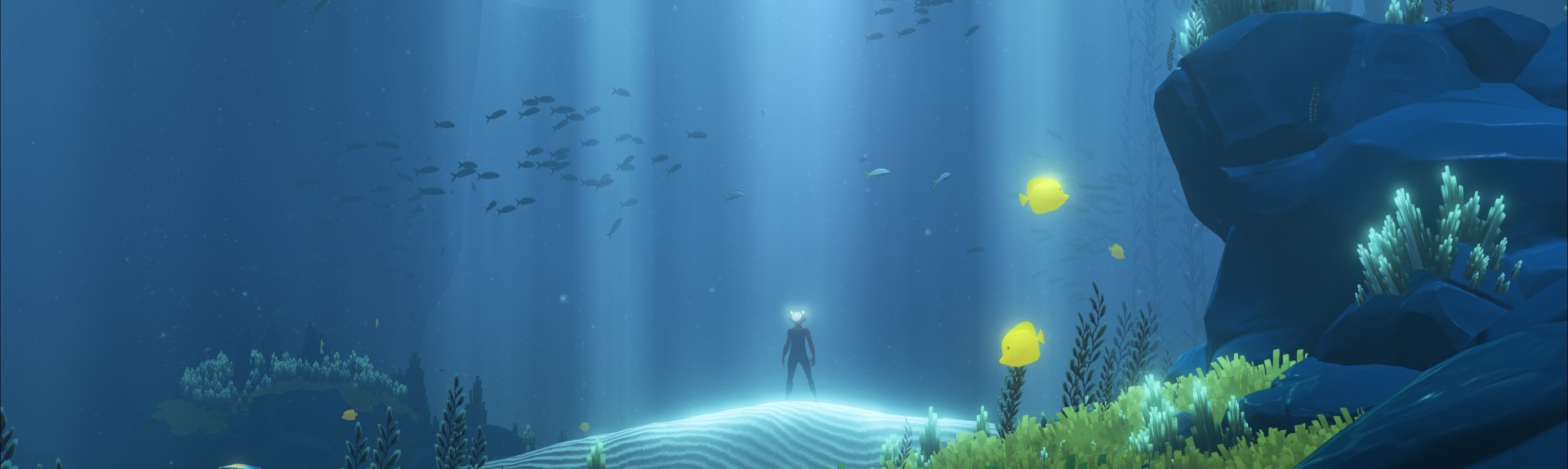 ABZÛ (PS4 / PlayStation 4) News, Reviews, Trailer & Screenshots