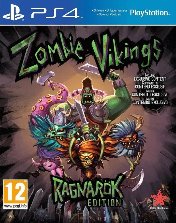 Zombie Vikings (PS4 / PlayStation 4) Game Profile News, Reviews
