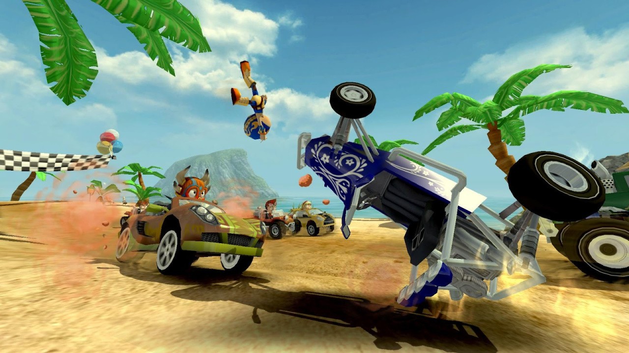 Beach Buggy Racing Review (PS4) Push Square