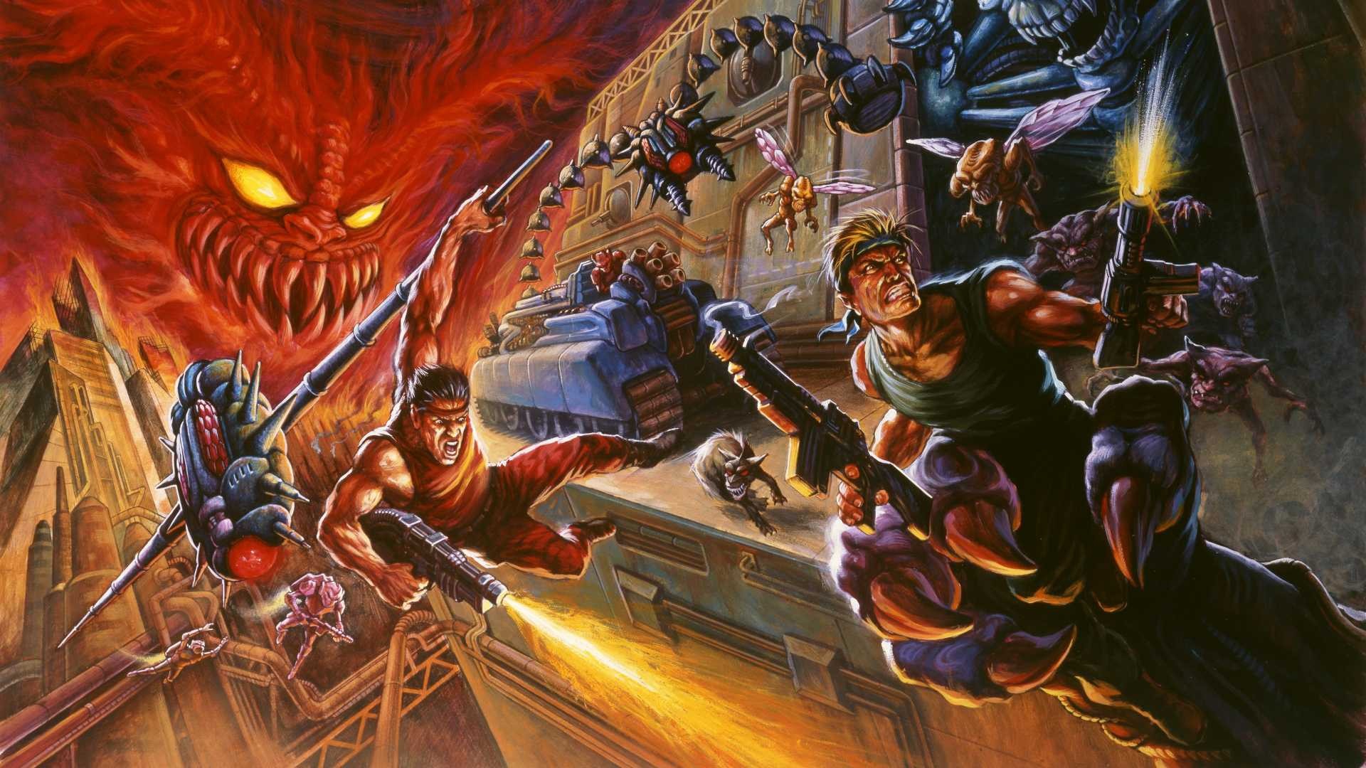 Contra Anniversary Collection Review (PS4) Push Square