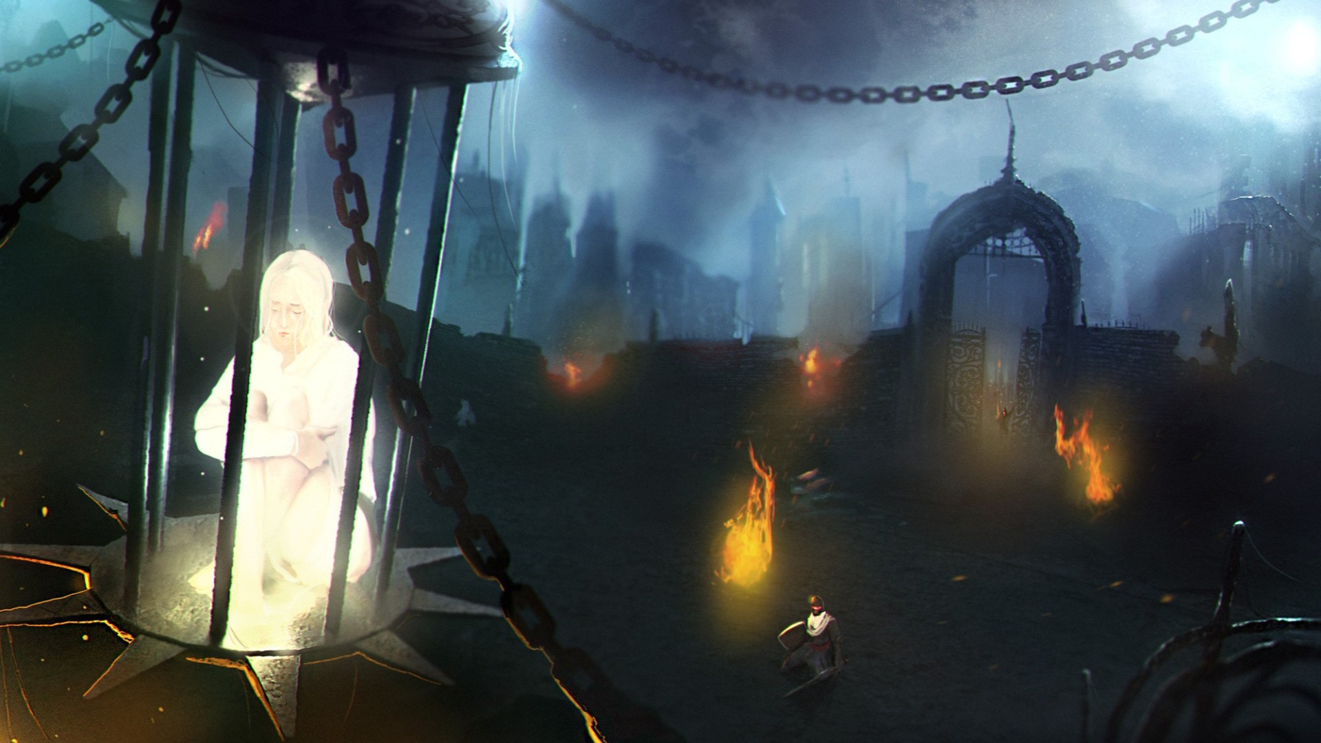 Fall of Light Darkest Edition Review (PS4) Push Square
