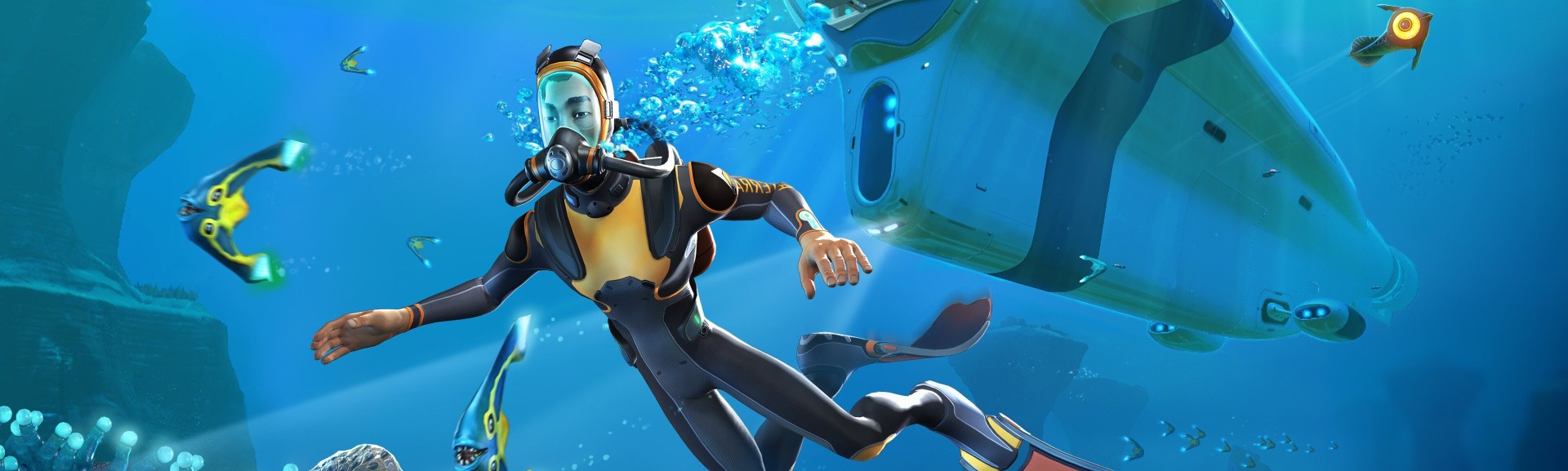 Subnautica Review (PS4) Push Square