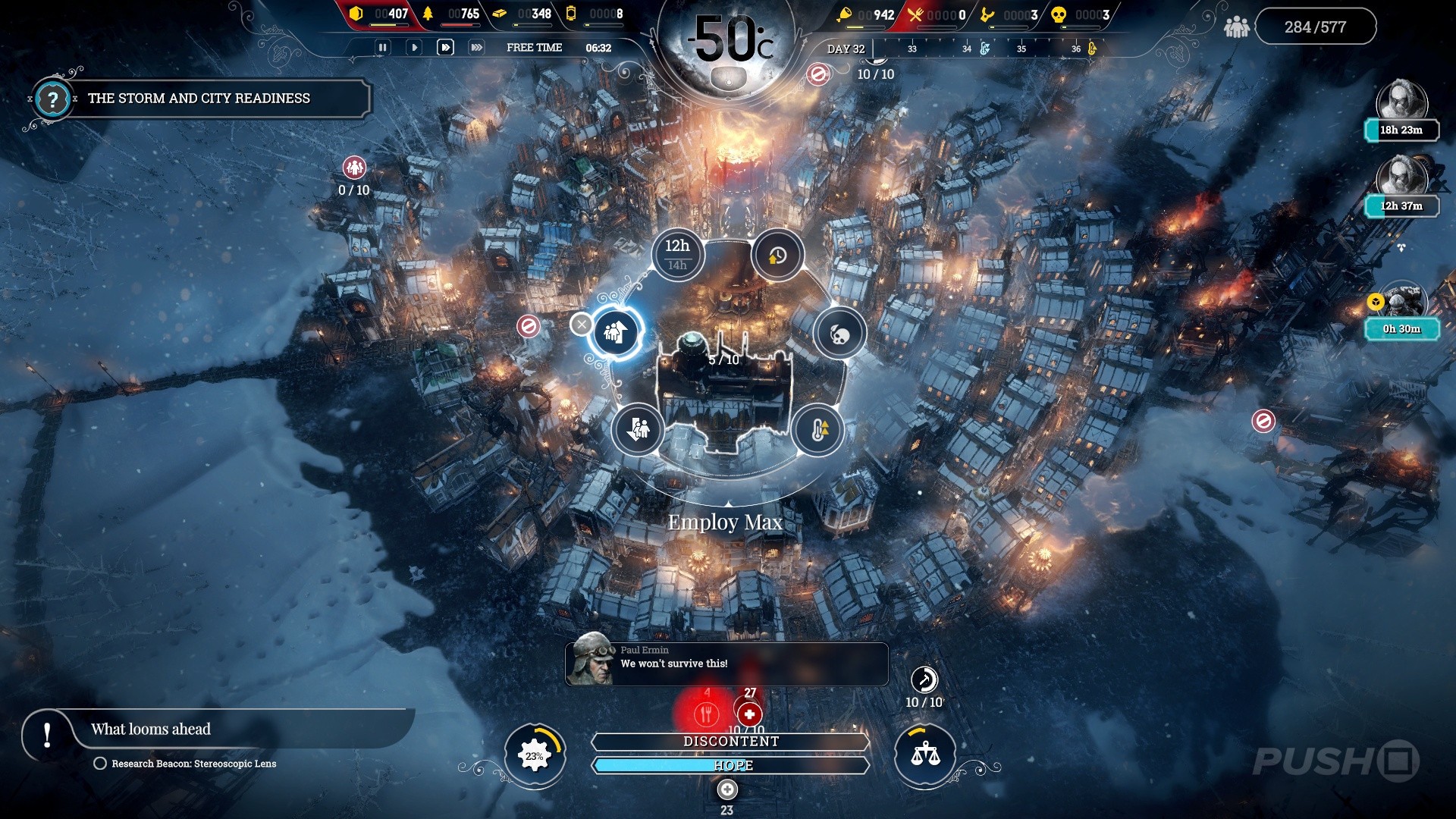 Frostpunk (PS4 / PlayStation 4) Game Profile News, Reviews, Videos & Screenshots
