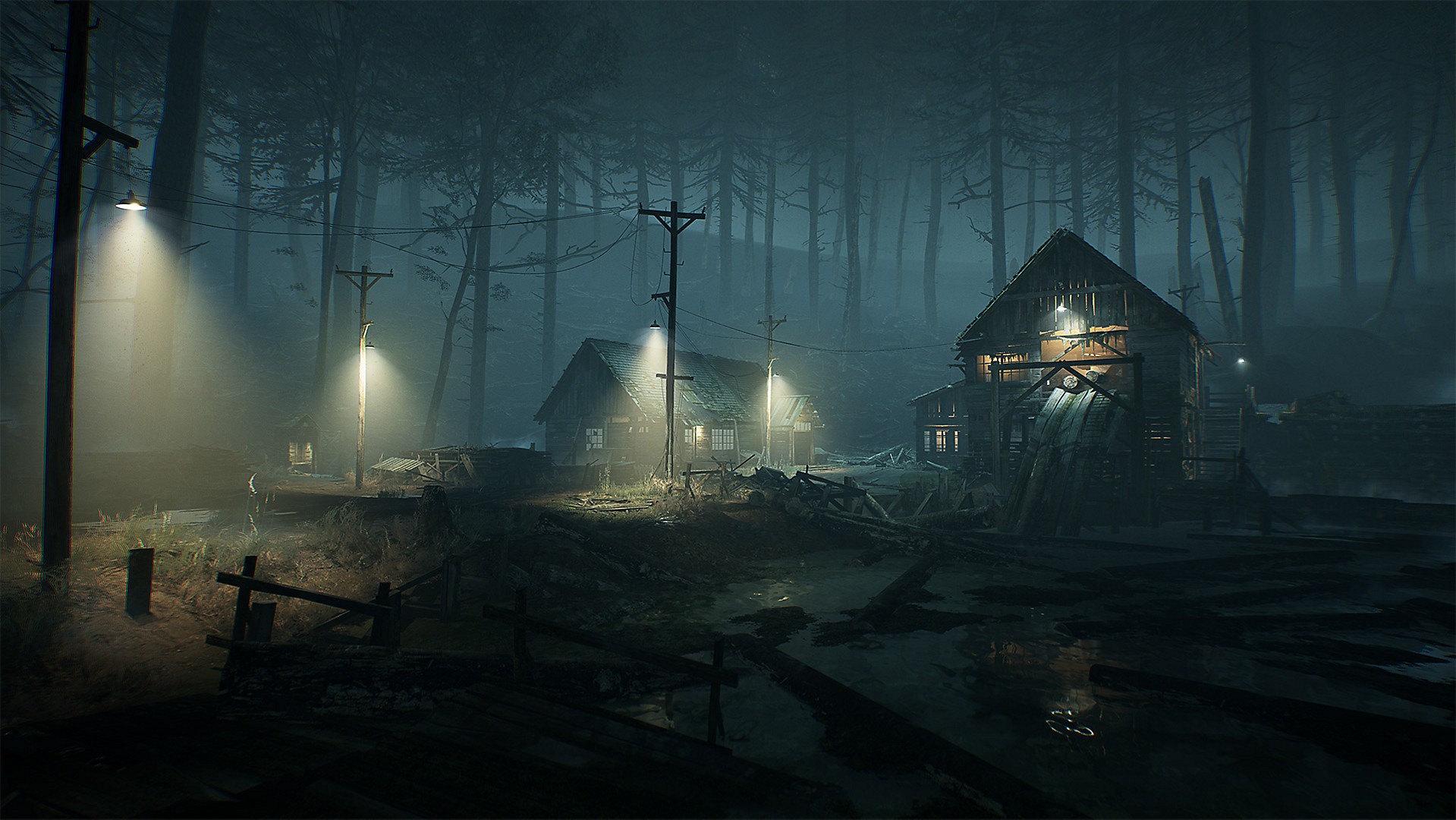 Blair Witch (PS4 / PlayStation 4) Screenshots