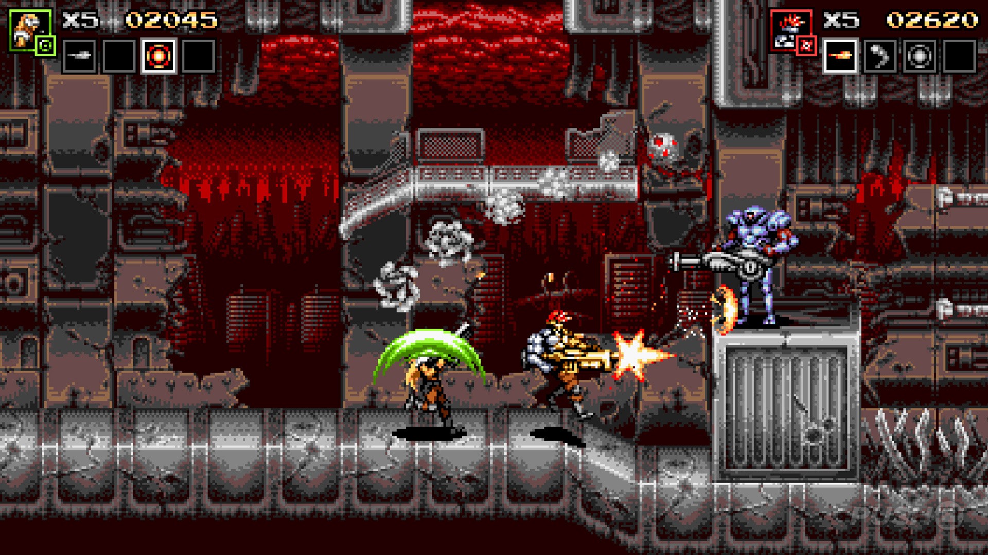 Blazing Chrome (PS4 / PlayStation 4) Game Profile News, Reviews