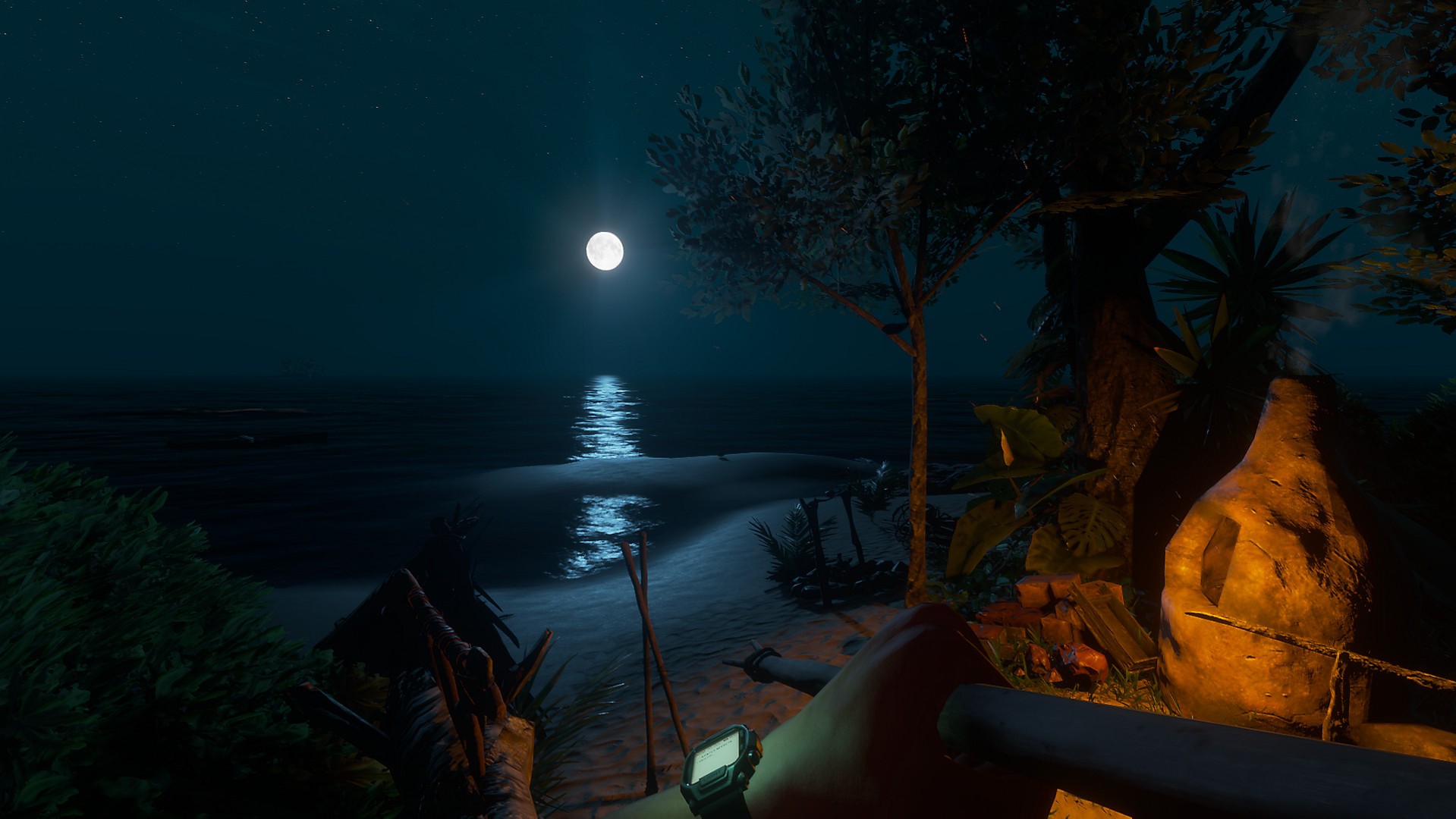 Stranded Deep (PS4 / PlayStation 4) Screenshots
