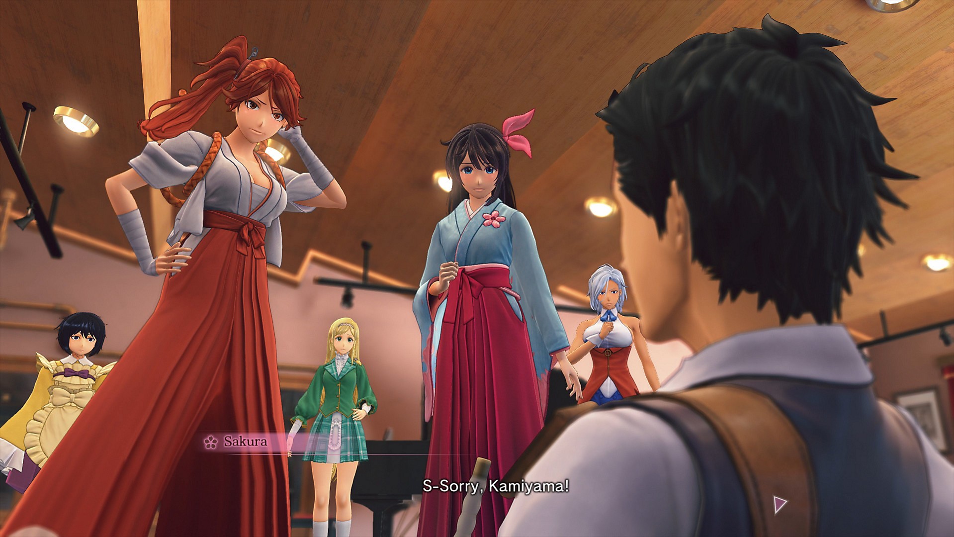 Sakura Wars (PS4 / PlayStation 4) Game Profile News, Reviews, Videos