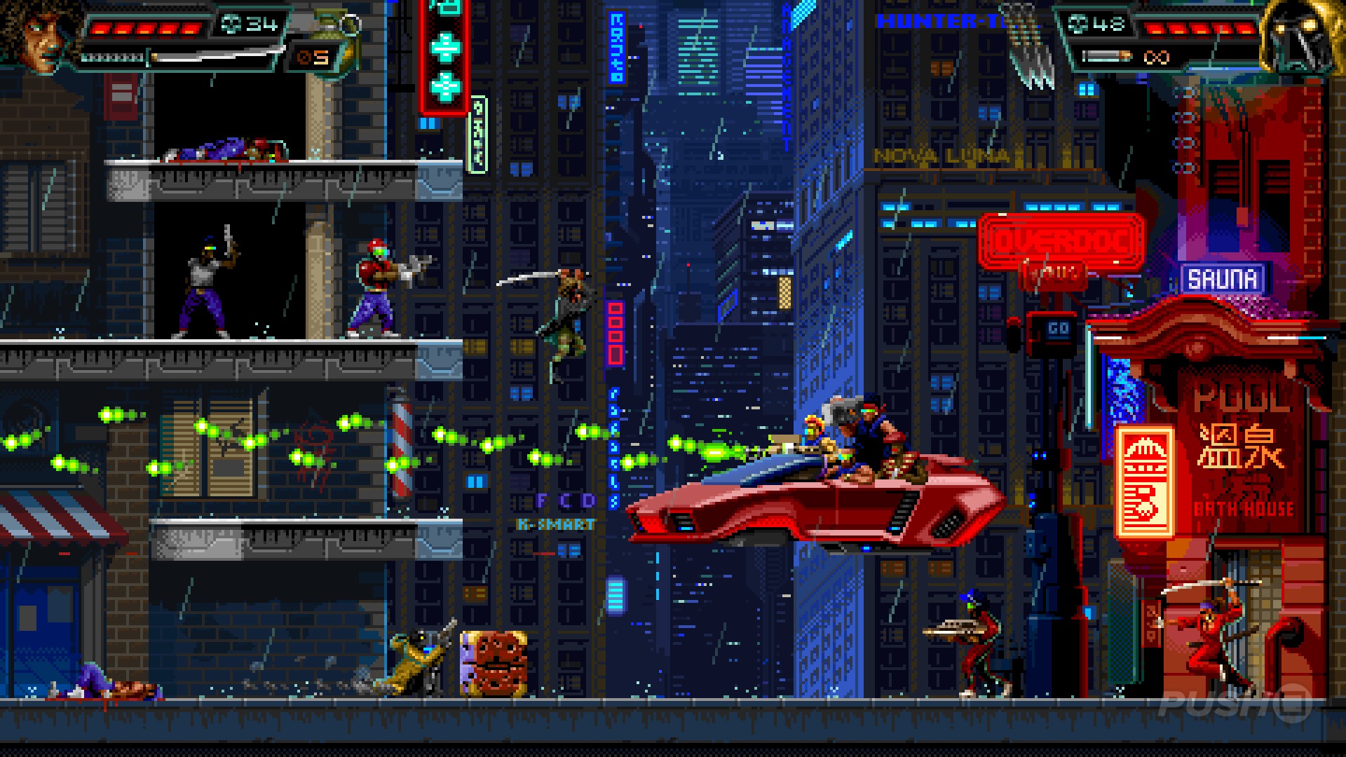 Huntdown (PS4 / PlayStation 4) Game Profile News, Reviews, Videos & Screenshots
