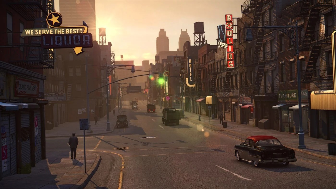 Mafia II Definitive Edition (2020) PS4 Game Push Square