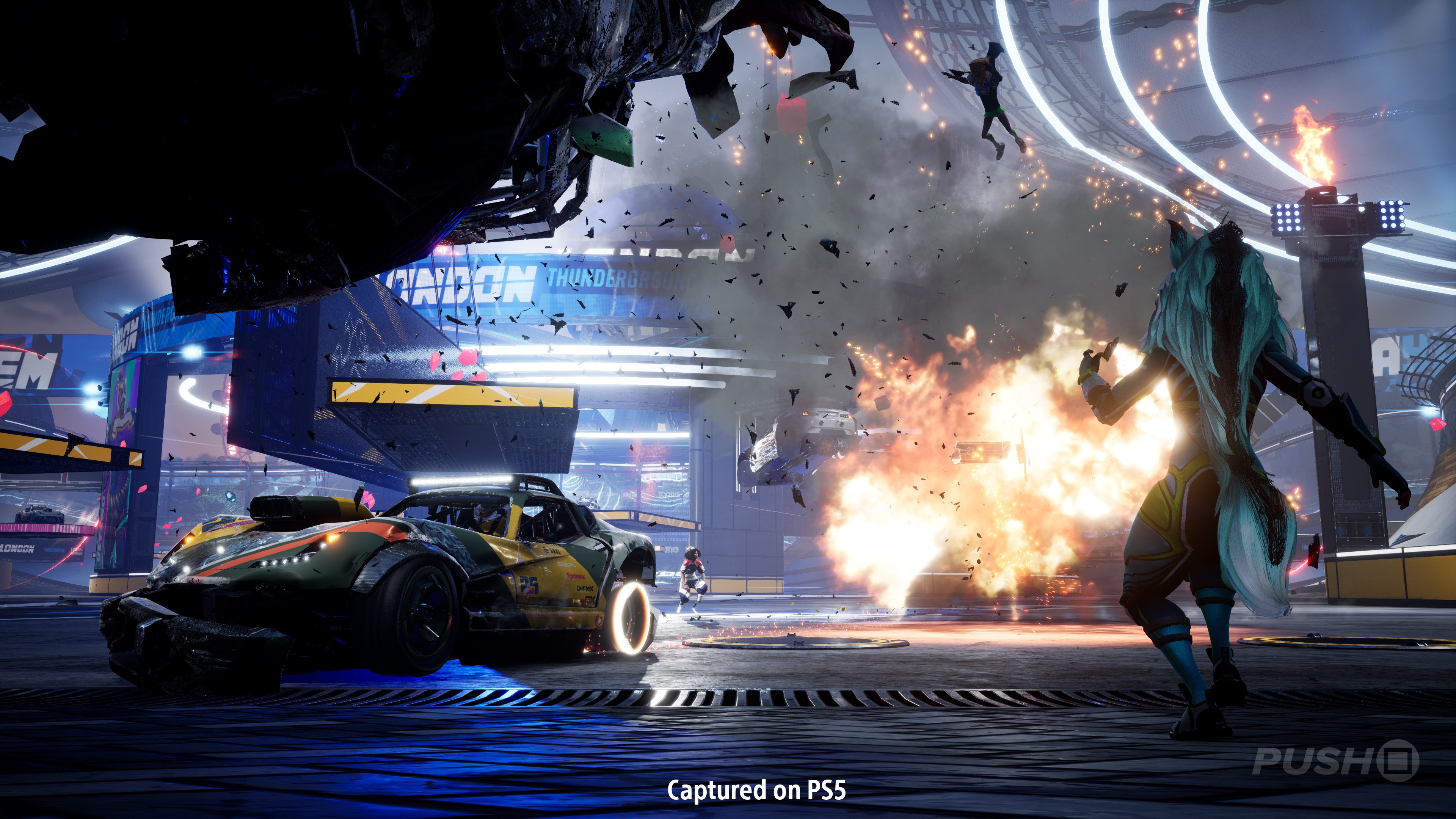 Destruction AllStars (PS5 / PlayStation 5) Game Profile News, Reviews