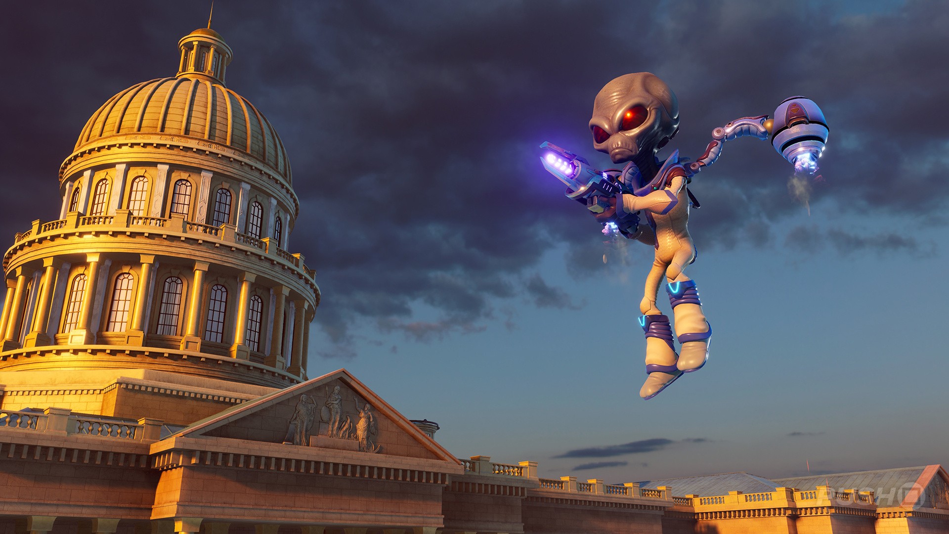 Destroy All Humans (PS4 / PlayStation 4) Game Profile News, Reviews