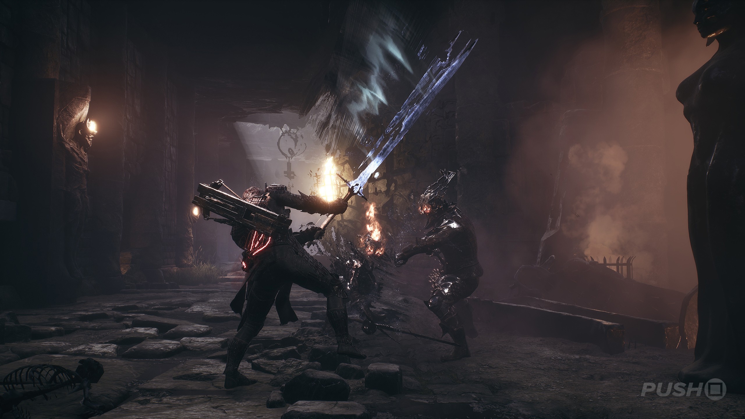 Mortal Shell (PS4 / PlayStation 4) Game Profile News, Reviews, Videos