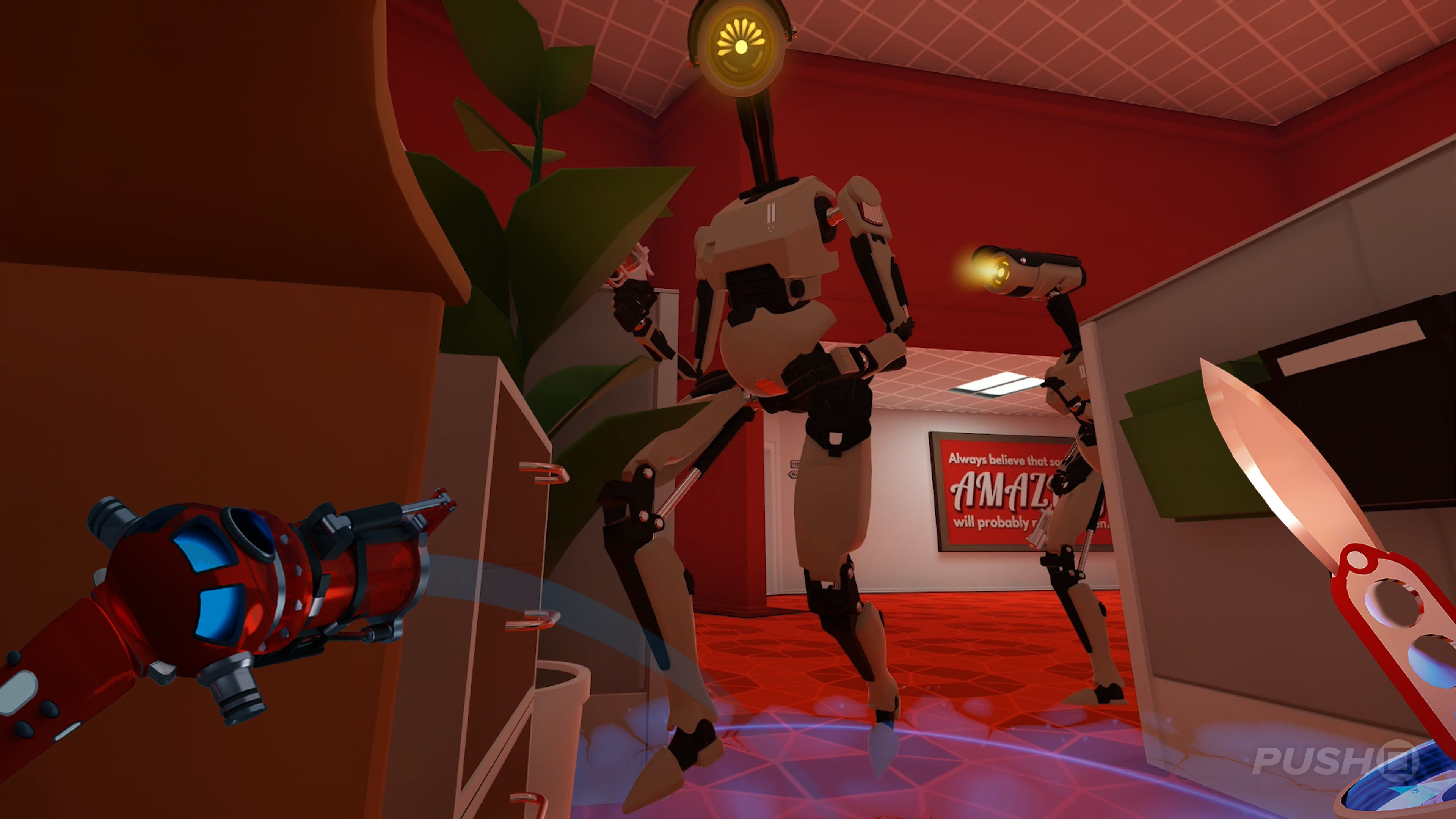 Budget Cuts Review (PS4 / PSVR) Push Square