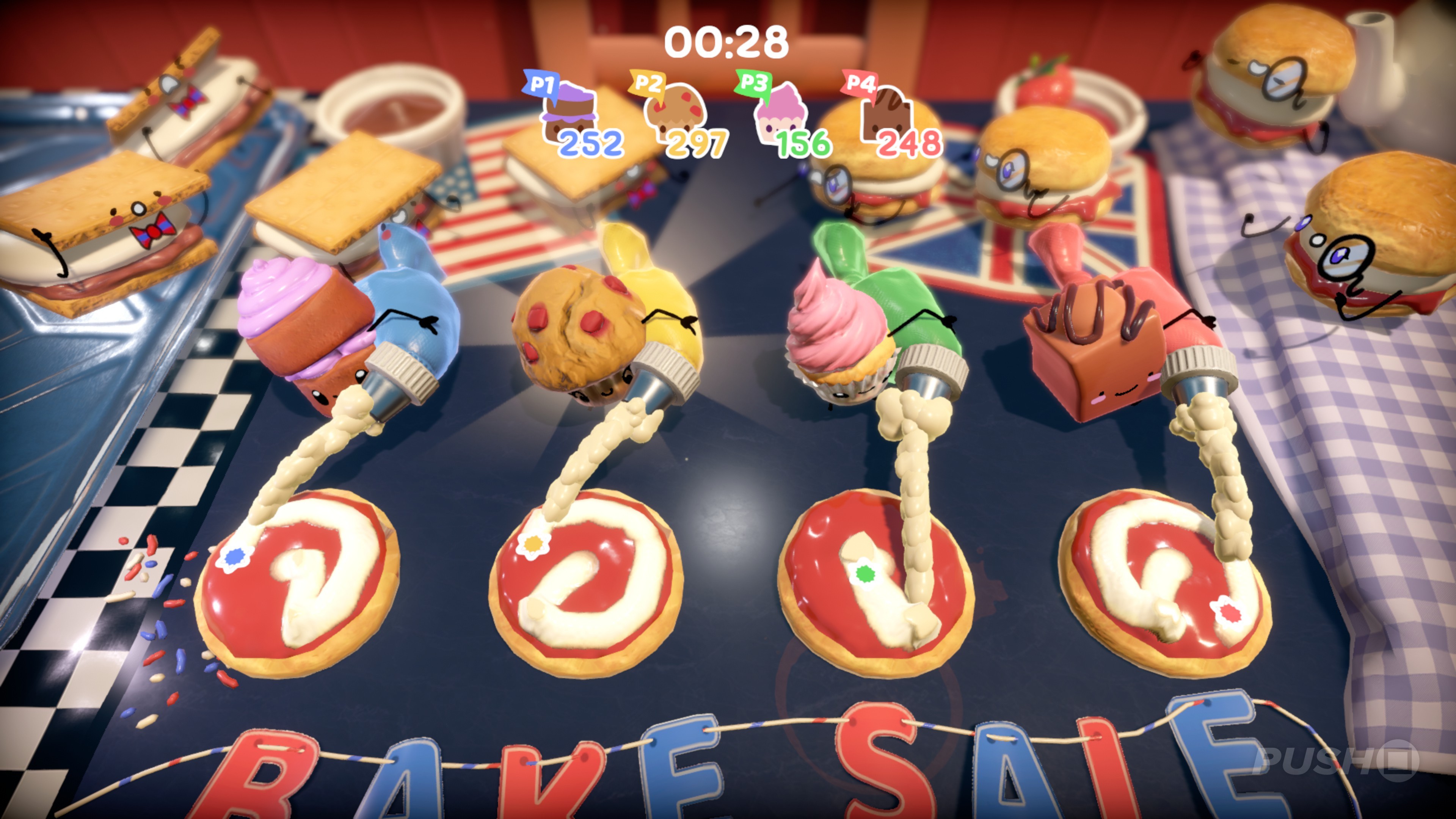 Cake Bash (2020) PS4 Game Push Square