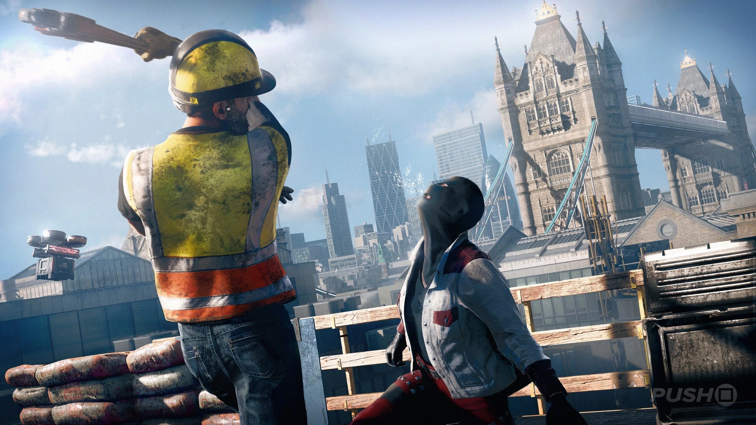 Watch Dogs Legion Review (PS4) Push Square