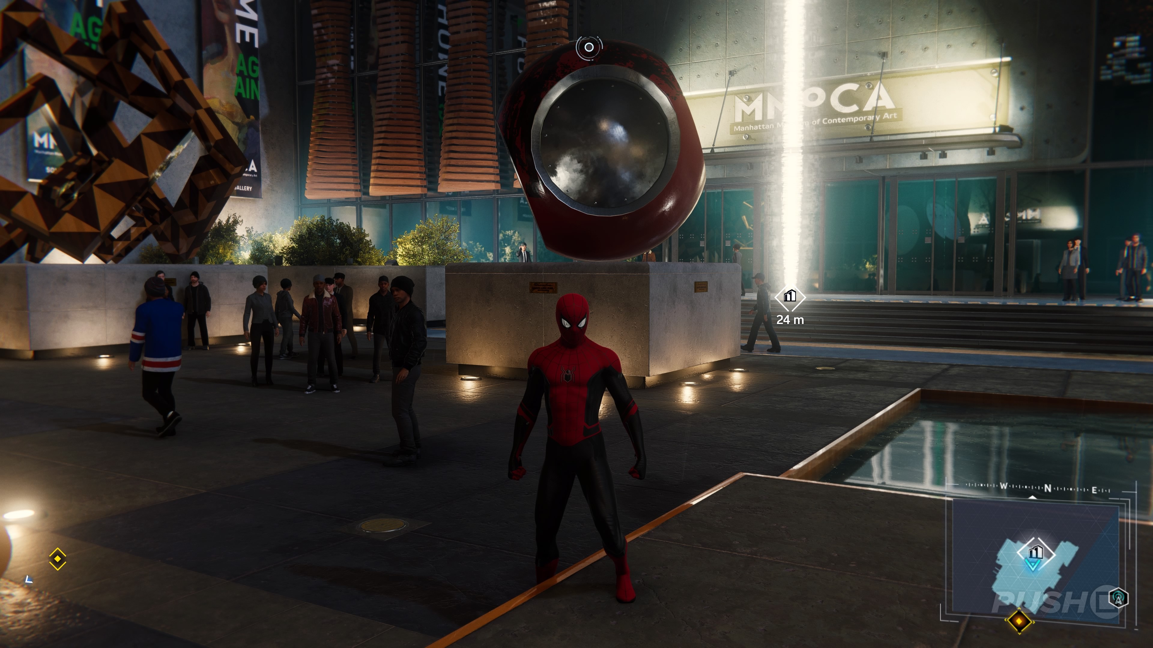 Marvel's SpiderMan Remastered (PS5 / PlayStation 5) Screenshots