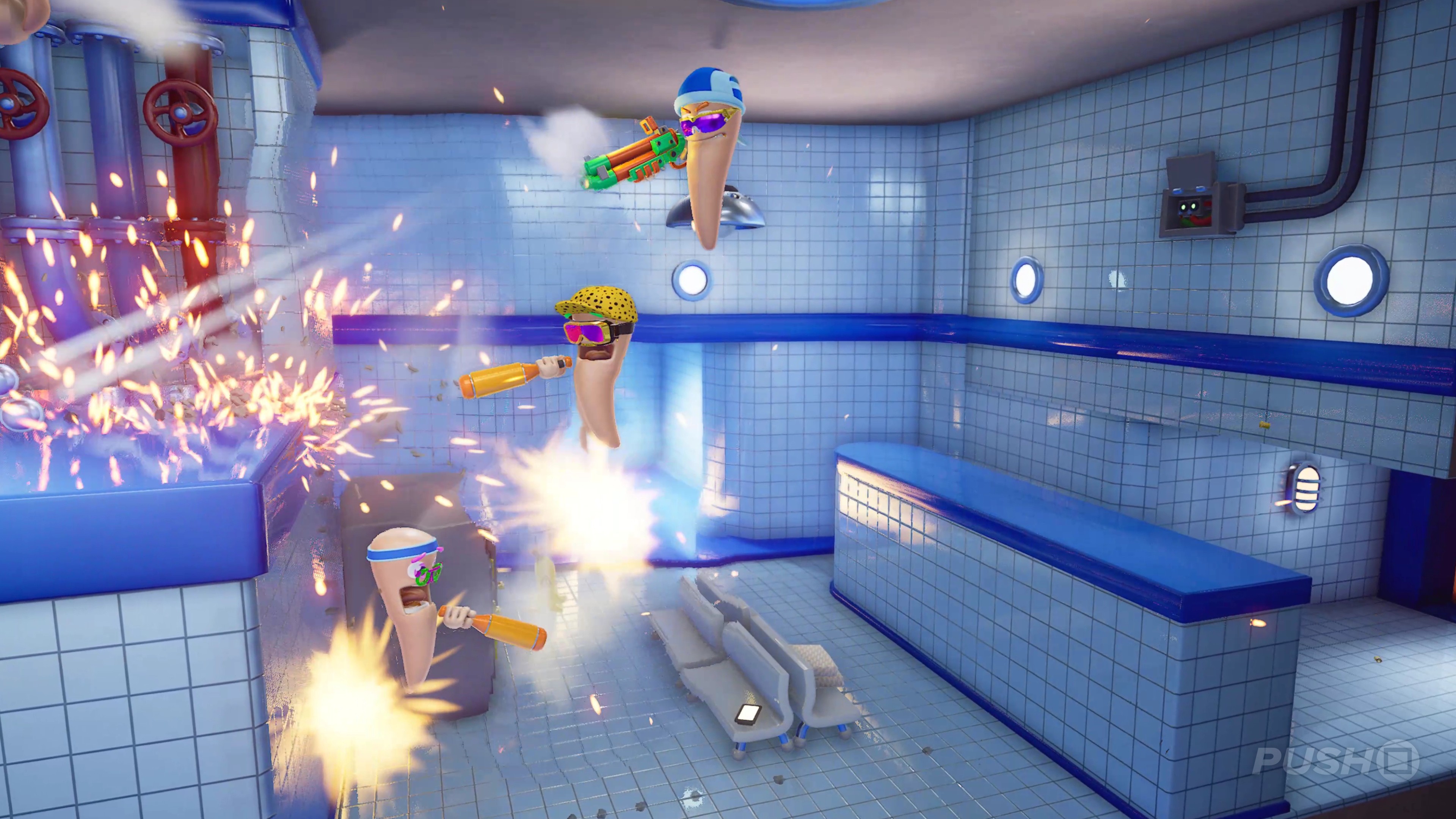 Worms Rumble (PS5 / PlayStation 5) Game Profile News, Reviews, Videos