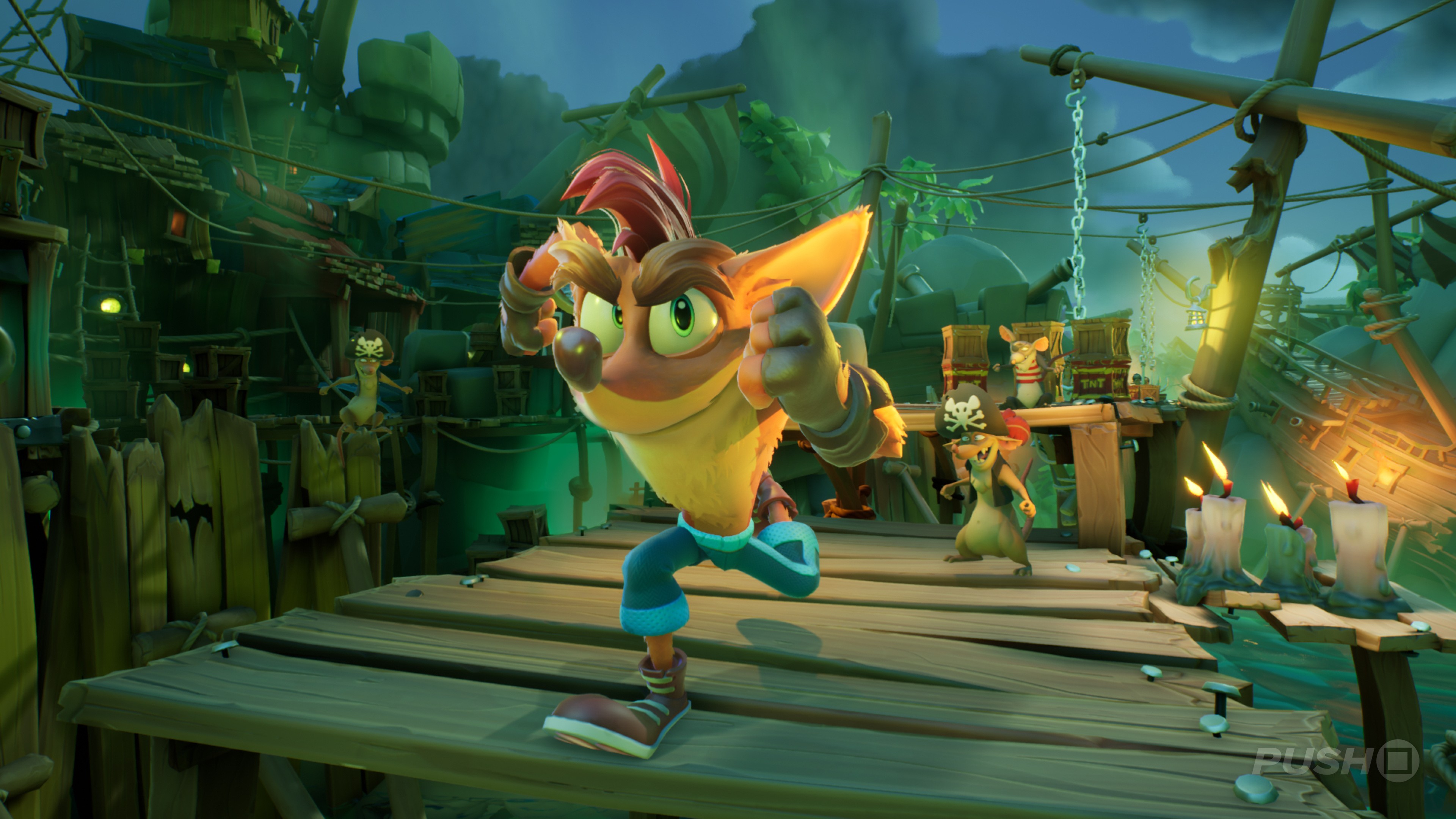 Crash Bandicoot 4 It's About Time (PS5 / PlayStation 5) Game Profile