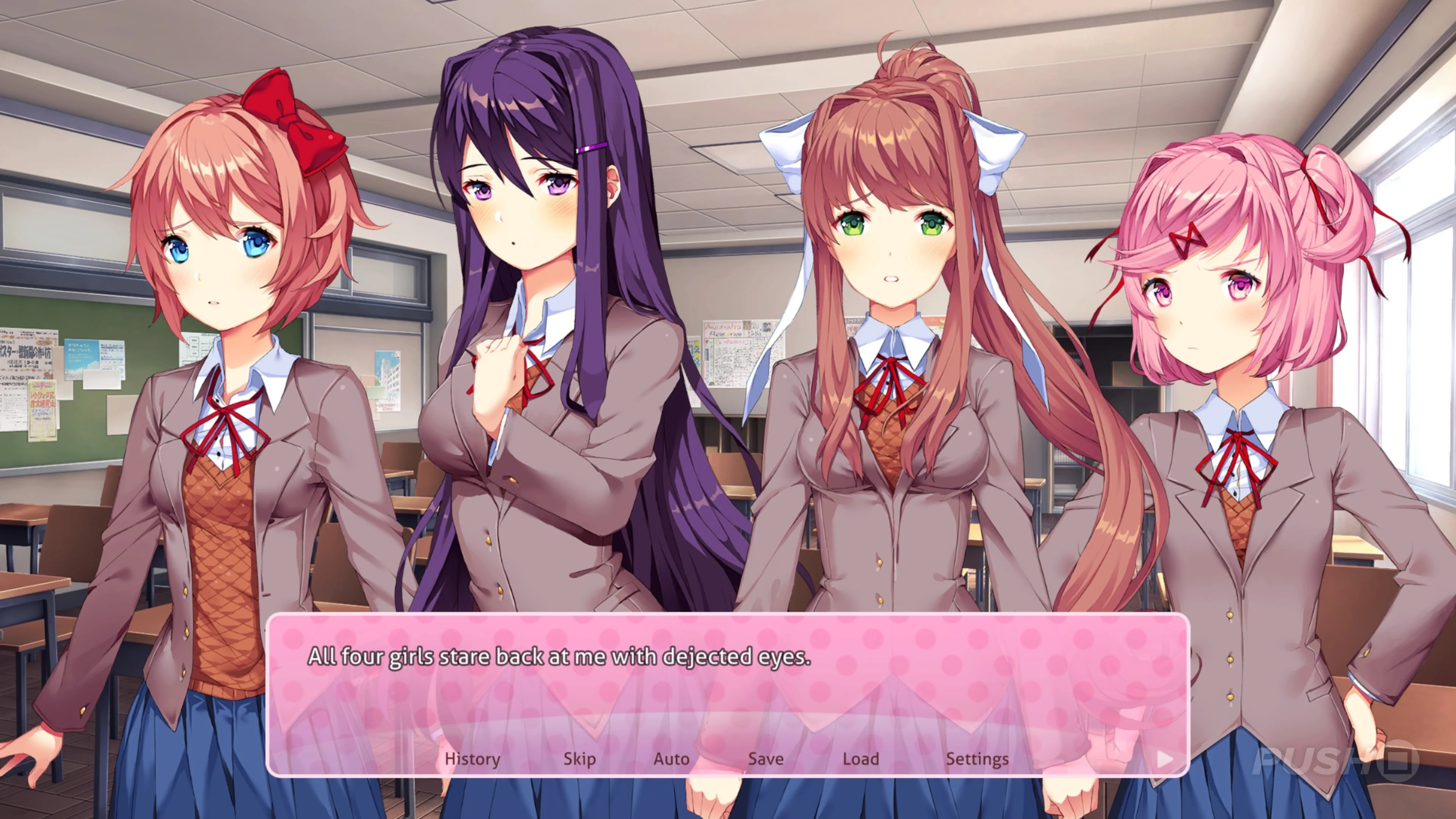 Doki Doki Literature Club Plus (PS5 / PlayStation 5) Screenshots