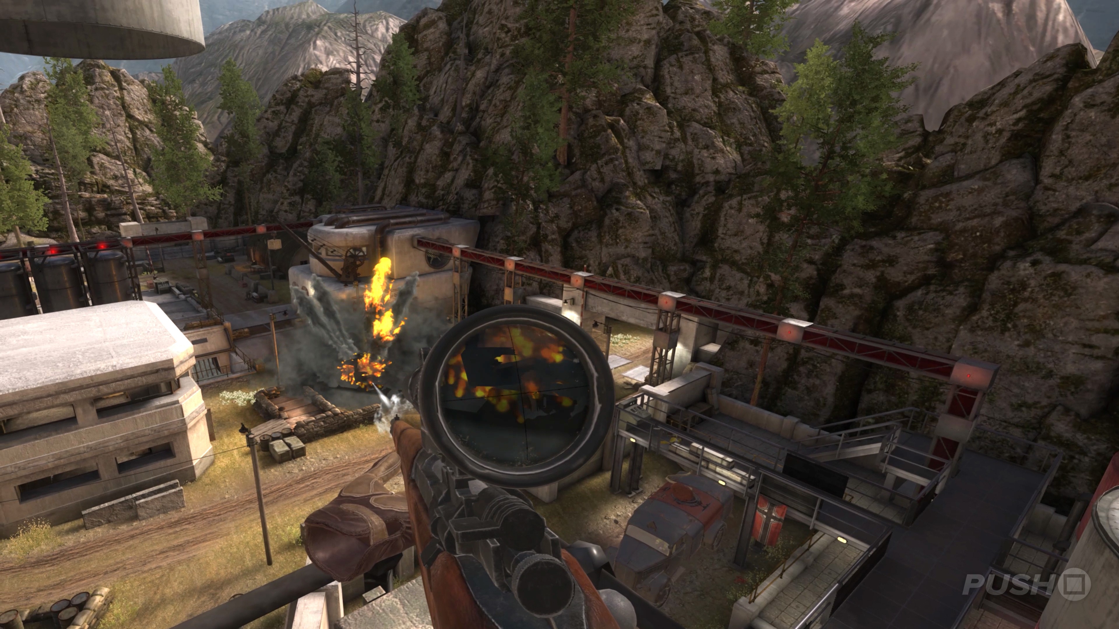 Sniper Elite VR (PS4 / PlayStation 4) Game Profile News, Reviews, Videos & Screenshots